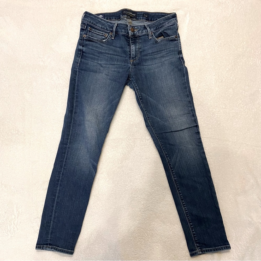 Lolita crop Lucky Brand jeans